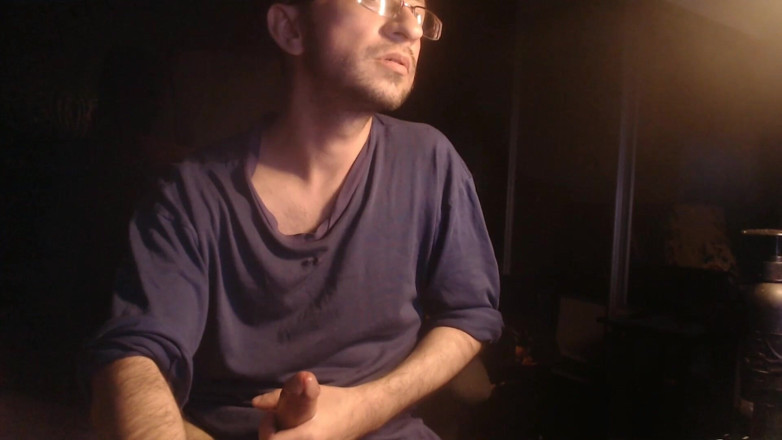 Alex Metallov: Boy Is Horny and Jerking Big Cock