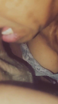 4 Days Without Cumming, and She Gives This Blowjob Using Only Her Throat!