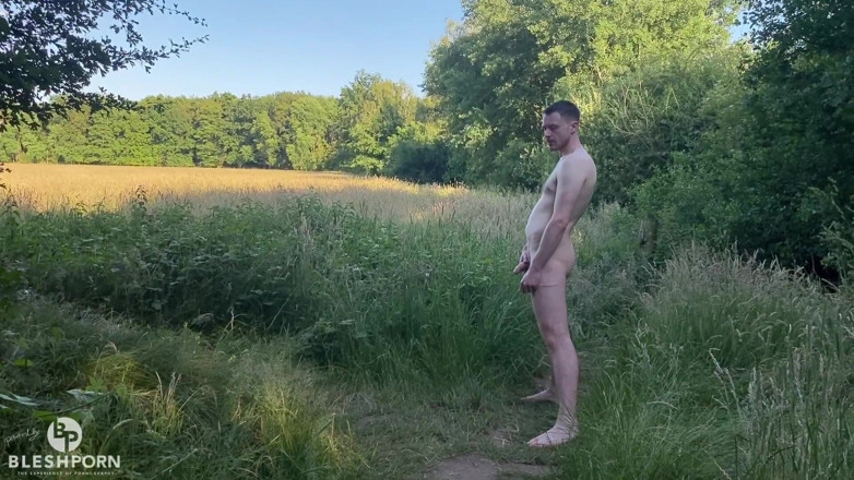 bleshporn: Julian Blesh Boşalma