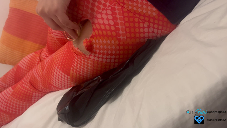 Andresgh10: Anal Masturbation