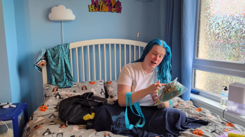 Alice_Mayflower_Scottish: Bbb September 2025 Haul - Solo Girl - Sfw