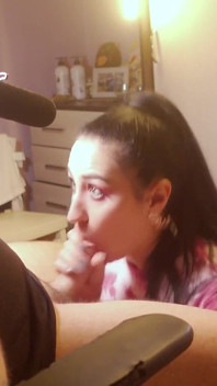 Vape and Blowjob - Bts - Behind the Scenes