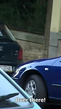 Czech jacker 14: exhibitionist in the streets – when clothes come off on purpose