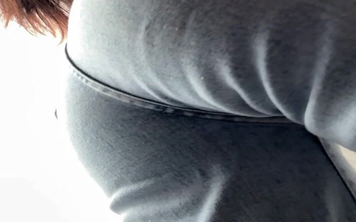 Tori Diamond: Seksi kot pantolon göt