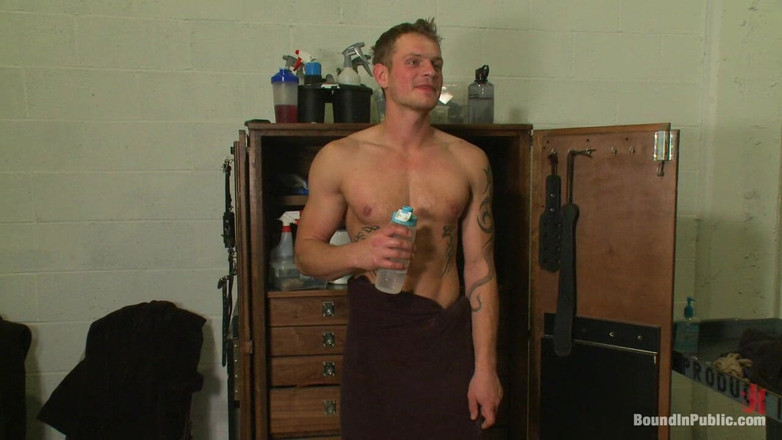 KINK men: A Fantasia Final de Trent Diesel