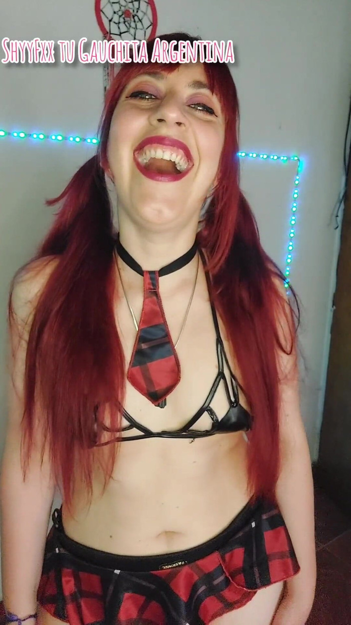 Tu Gauchita Argentina: Meu namorado abre minha bunda como recompensa pelas minhas boas...