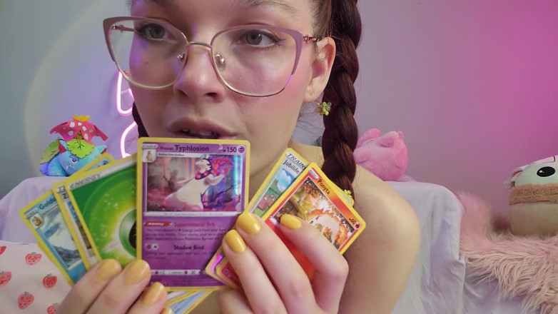 petitesubkitten: E-girl seins et pokmon tire