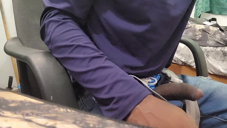 Joyboi solo leveling: Boi da đen hứng tình chơi với con cu và cho...