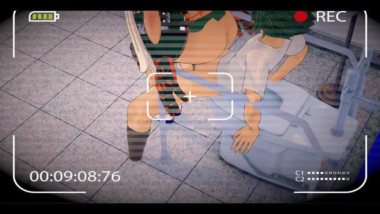 Yaoitube: Boku no Hero yaoi - Deku स्नानघर में चुदाई करते हुए पकड़ी गई - Sissy Crossdress जापानी एशियाई manga anime फिल्म गेम पोर्न