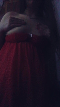 Curves in a Red Dress
