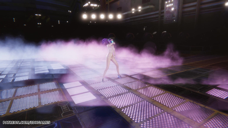 3D-Hentai Games: Mmd Lisa - Futw Akali Sexy Striptease League of Legends Hentai...