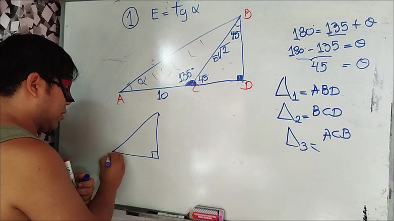 Rosaroja: Trigonometry: Remarkable Triangles - Exercise 1