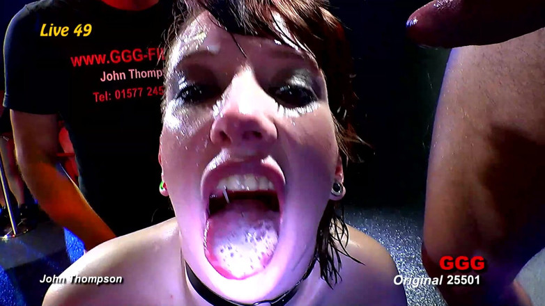 Teen clips and best blowjobs: Ggg john thgompson- cewek-cewek sange ini di-gangbang di ruangan casting...