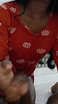 Sudipta สาวอินเดียตัวจริงชักว่าวและอมควย