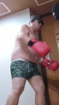 Sergeant Heavyhitterboxer: Playing with Jobber