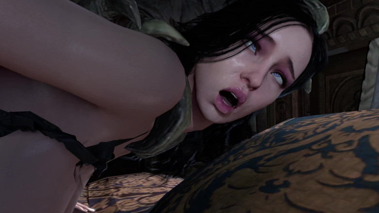 PixelAftDark: Yennefer Monster Ntr 0zman - การ์ตูน Witcher
