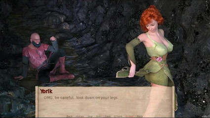 Visual Novels: การผจญภัยของอเลนจา ตอนที่ 9