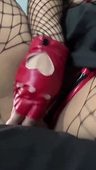 Chica en cosplay akatsuki recibe una tremenda cogida | Chorro en primer plano | Astarioth