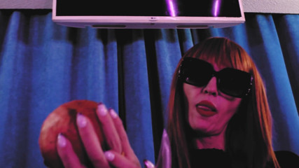 Eva Latexxx: Dominatrix en cuero Eva látex, comida caliente, fetiche, bdsm botas...