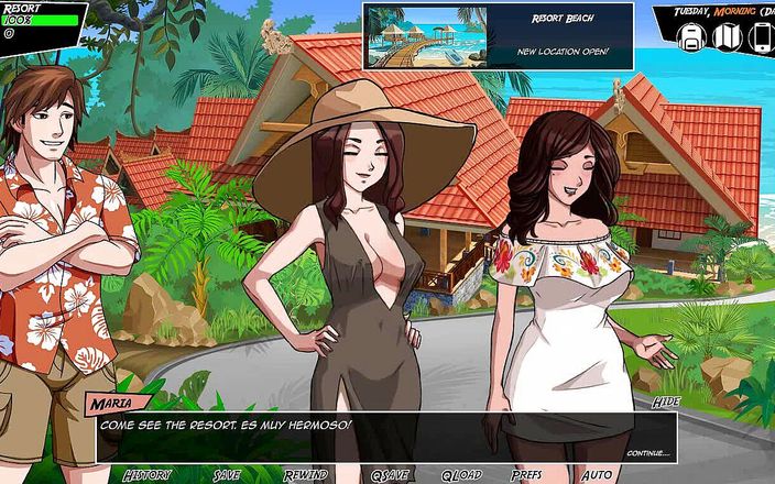 Dirty GamesXxX: Paradijselijke lust: we vonden miss Mexico - afl. 10
