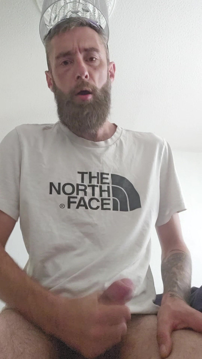 Smoking stoker: Masturbându-mi pula mare