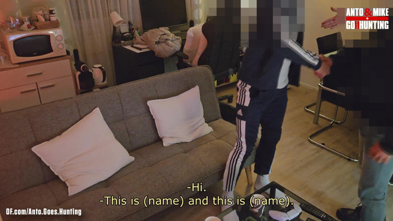 Anto goes hunting: Pt.2 - Straight Fit Latino Guy Tries Anal for the First...