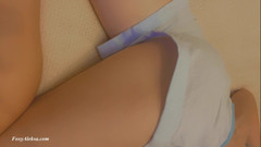 FoxyAleksa: Watching A Petite Babe. Penetration in Short Shorts.