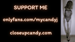 CloseUpCandy: Azgın oda arkadaşı onu 5 kez götüne boşaltıyor! Hiç bu kadar...