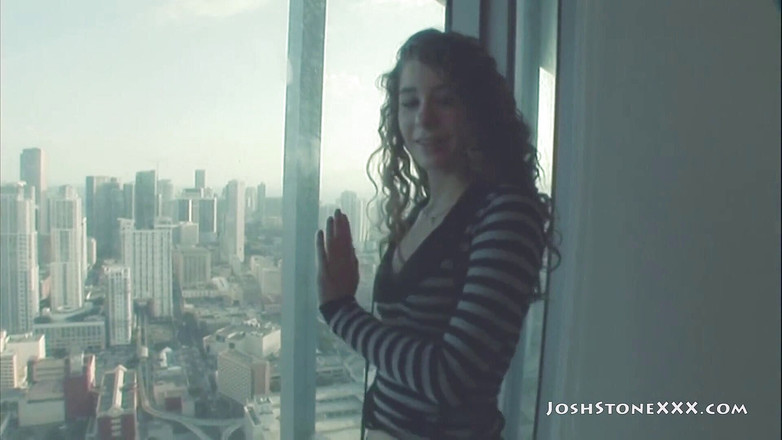 Josh Stone XXX: Amateur porn babe Elena Cole rides her first BBC