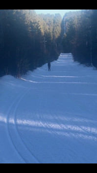 I Went Skiing Last Weekend