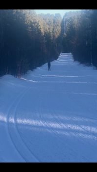 I Went Skiing Last Weekend