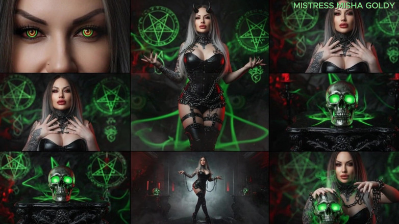 Goddess Misha Goldy: No More Solo Stroking