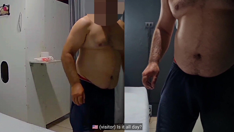 Pvt gloryhole br (brazil): Ženatý hetero muž vypouštěl hodně semene do hřbetu a dokonce řekl, že...