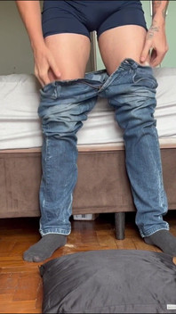 Uległa Rudowłosa Doi Swojego Samca Na Kolanach