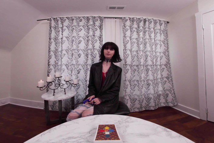 TransVR: Spite in the Tarot Reading