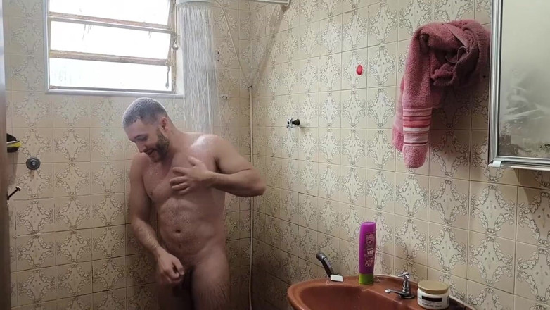 Victor Studio Gay: Mr Carmona en ik nemen een bad in Bruderage met...