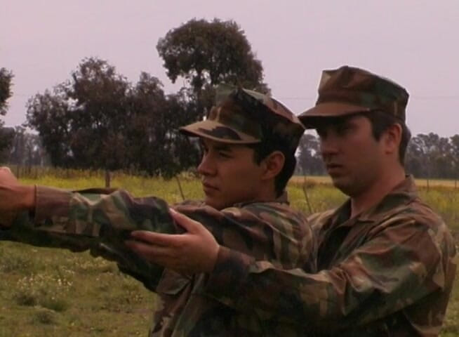 Bareback TV: Gaya militer di menyodok pantat