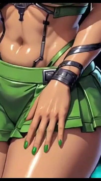 Sexy Music Video, Ai Animation