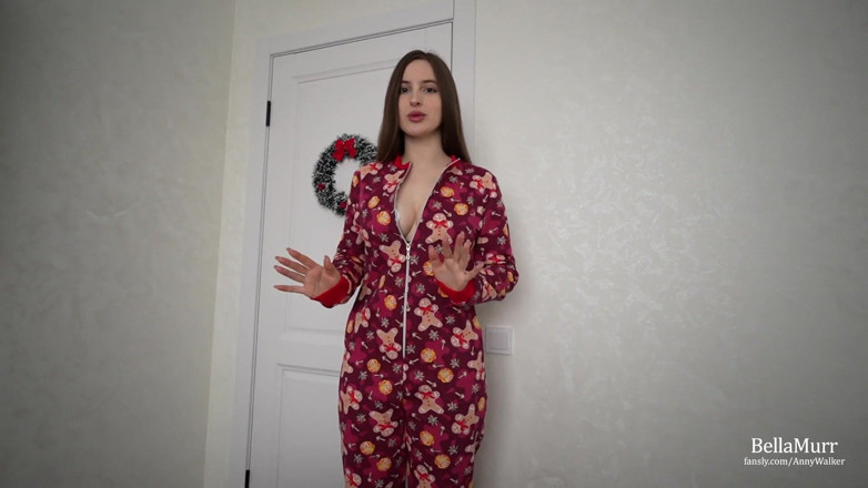 Anny Walker: The Best Gift for Christmas Is Stepsister's Wet Hole - Anny...