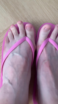 Spectacle De Pieds En Tongs
