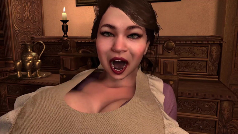 Wraith ward: 温泉はアジアの熟女メイドは彼女の足を広げ、肛門性交を得るためにそれらを持ち上げます