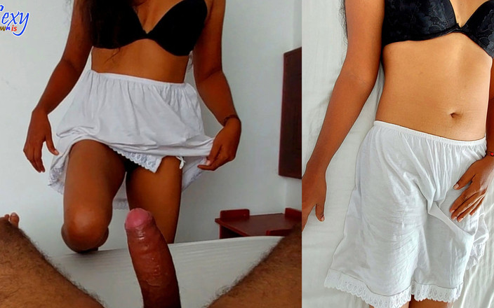 Sexy Brownis: A mers accidental pas mea - camera surorii când ea poartă...