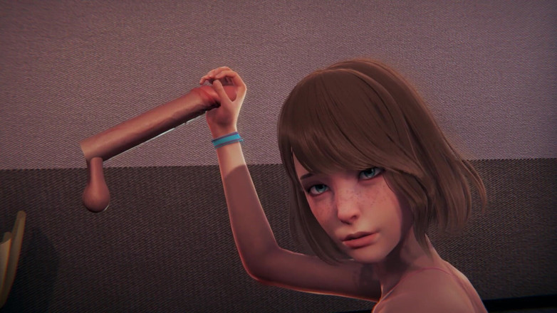 Waifu club 3D: Max chce zobaczyć twoją spermę