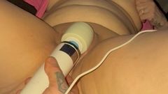 KingDom24: Edging, Orgasm Denial, Pussy Slapping for My Sub Slut