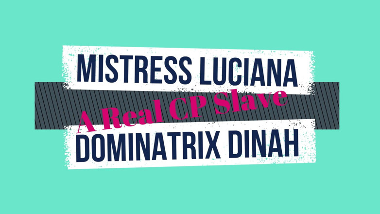 Lady Luciana Di Domizio: A real slave