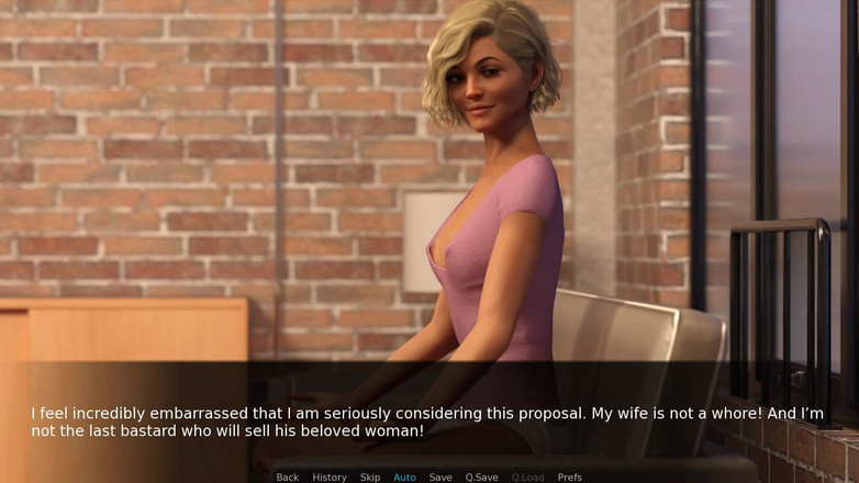 Hotgame Studio X: My Hotwife Gameplay - Part 4: Slut Level Unleashed