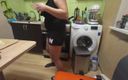 Emma Alex: Nextdoor Girl Dance at My Kitchen Antes de eu foder...