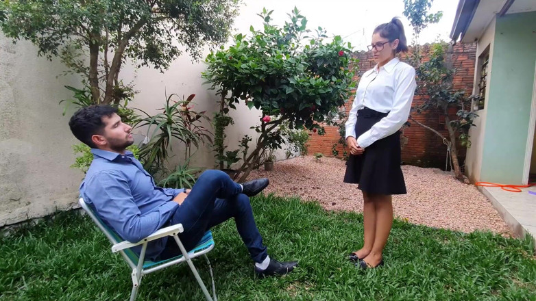 Shamelesscouple: Fata tatălui vitreg