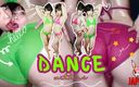 Japan Fetish Fusion: Koharu e Urea hipnotizante Dança do Desejo