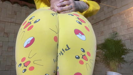 JessieRoss: Pikachu Urinating in My Garden